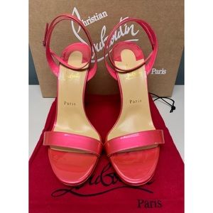 CHRISTIAN LOUBOUTIN || New Loubi Queen 120mm Stiletto Sandals ✨